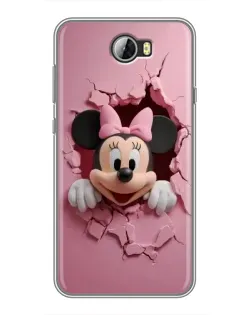 Чехол для Huawei Y5II с картинкой «Минни сквозь стену» Чехол для Huawei Y5II с картинкой «Минни сквозь стену»
