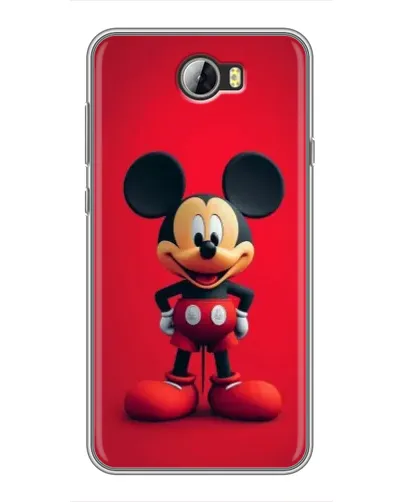 Чехол для Huawei Y5II с картинкой «Mickey в полный рост»