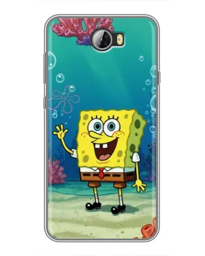 Чехол для Huawei Y5II с картинкой «Подводный привет»