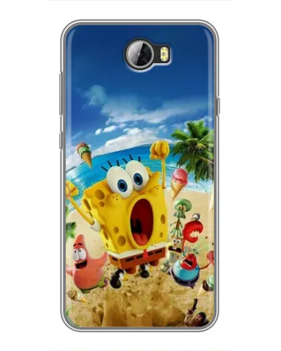 Чехол для Huawei Y5II с картинкой «Развлечения на пляже»