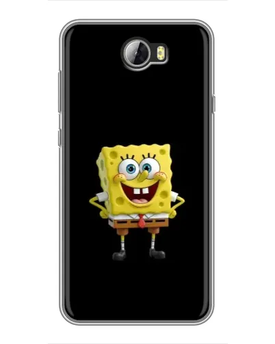 Чехол для Huawei Y5II с картинкой «Классический Губка Боб»