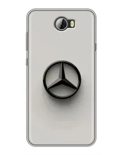Чехол для Huawei Y5II с картинкой «Mercedes Maybach стиль» Чехол для Huawei Y5II с картинкой «Mercedes Maybach стиль»