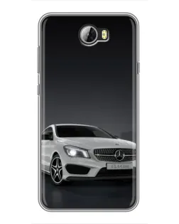 Чехол для Huawei Y5II с картинкой «Mercedes AMG GT Silver» Чехол для Huawei Y5II с картинкой «Mercedes AMG GT Silver»