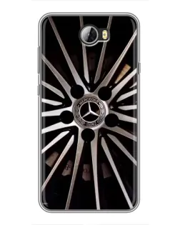 Чехол для Huawei Y5II с картинкой «Диск Mercedes» Чехол для Huawei Y5II с картинкой «Диск Mercedes»