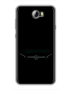 Чехол для Huawei Y5II с картинкой «Mercedes Stealth Look» Чехол для Huawei Y5II с картинкой «Mercedes Stealth Look»