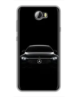 Чехол для Huawei Y5II с картинкой «Mercedes Vision — концепт» Чехол для Huawei Y5II с картинкой «Mercedes Vision — концепт»