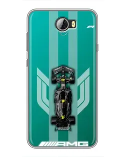 Чехол для Huawei Y5II с картинкой «Mercedes AMG Petronas» Чехол для Huawei Y5II с картинкой «Mercedes AMG Petronas»