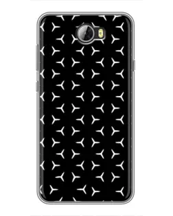 Чехол для Huawei Y5II с картинкой «Mercedes паттерн звезд» Чехол для Huawei Y5II с картинкой «Mercedes паттерн звезд»