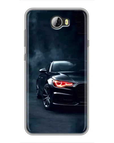 Чехол для Huawei Y5II с картинкой «Audi — хищный взгляд»