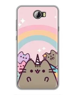 Чохол для Huawei Y5II з картинкою «Єдиноріг Pusheen» Чохол для Huawei Y5II з картинкою «Єдиноріг Pusheen»