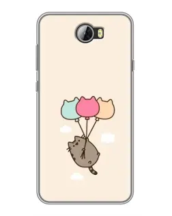Чохол для Huawei Y5II з картинкою «Пушин на кульках» Чохол для Huawei Y5II з картинкою «Пушин на кульках»