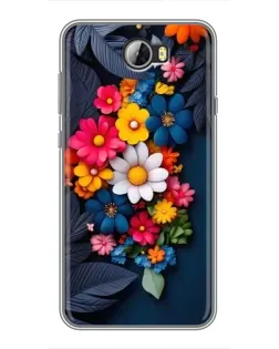 Чохол для Huawei Y5II з картинкою «Квіткова феєрія» Чохол для Huawei Y5II з картинкою «Квіткова феєрія»