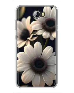 Чохол для Huawei Y5II з картинкою «Білі маргаритки макро» Чохол для Huawei Y5II з картинкою «Білі маргаритки макро»