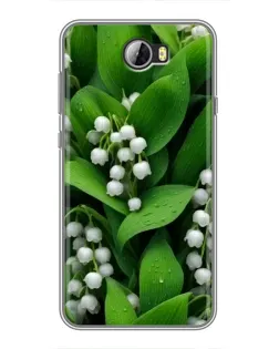 Чохол для Huawei Y5II з картинкою «Конвалії в зелені» Чохол для Huawei Y5II з картинкою «Конвалії в зелені»
