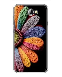 Чохол для Huawei Y5II з картинкою «Райдужна квітка» Чохол для Huawei Y5II з картинкою «Райдужна квітка»
