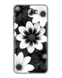 Чохол для Huawei Y5II з картинкою «Монохромні айстри» Чохол для Huawei Y5II з картинкою «Монохромні айстри»