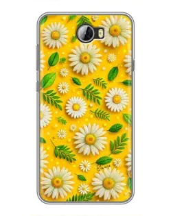 Чохол для Huawei Y5II з картинкою «Ромашкове сонце» Чохол для Huawei Y5II з картинкою «Ромашкове сонце»