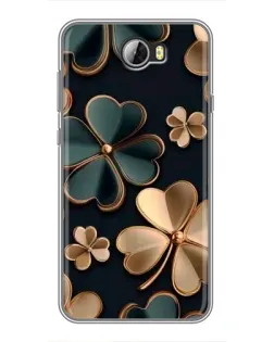 Чохол для Huawei Y5II з картинкою «Конюшина в золоті» Чохол для Huawei Y5II з картинкою «Конюшина в золоті»