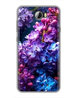 Чохол для Huawei Y5II з картинкою «Бузковий цвіт» Чохол для Huawei Y5II з картинкою «Бузковий цвіт»