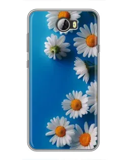 Чохол для Huawei Y5II з картинкою «Білосніжні маргаритки» Чохол для Huawei Y5II з картинкою «Білосніжні маргаритки»