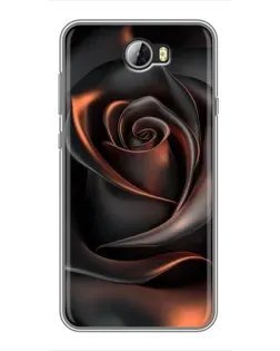Чохол для Huawei Y5II з картинкою «Шовкова чорна троянда» Чохол для Huawei Y5II з картинкою «Шовкова чорна троянда»