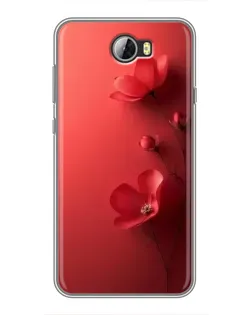 Чохол для Huawei Y5II з картинкою «Макові суцвіття» Чохол для Huawei Y5II з картинкою «Макові суцвіття»