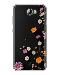 Чохол для Huawei Y5II з картинкою «Квіткова композиція» Чохол для Huawei Y5II з картинкою «Квіткова композиція»