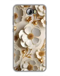 Чохол для Huawei Y5II з картинкою «Білі паперові квіти» Чохол для Huawei Y5II з картинкою «Білі паперові квіти»