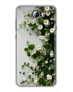 Чохол для Huawei Y5II з картинкою «Гілка дрібних білих квітів» Чохол для Huawei Y5II з картинкою «Гілка дрібних білих квітів»