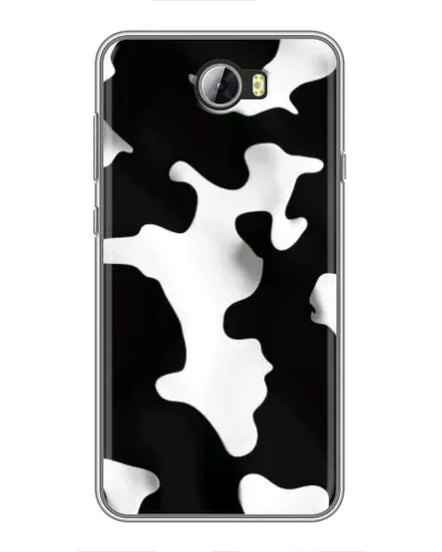 Чехол для Huawei Y5II с картинкой «Черно-белое пятно» Чехол для Huawei Y5II с картинкой «Черно-белое пятно»