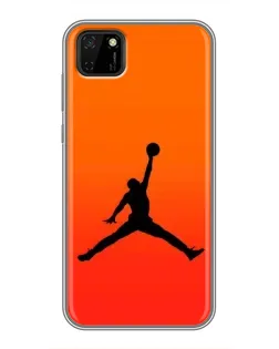 Чехол для Huawei Y5p с картинкой «Jordan Sunset»