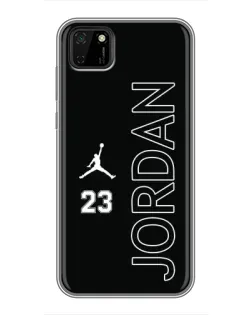 Чехол для Huawei Y5p с картинкой «Jordan Vertical»