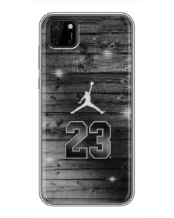 Чехол для Huawei Y5p с картинкой «Jordan Carbon 23»