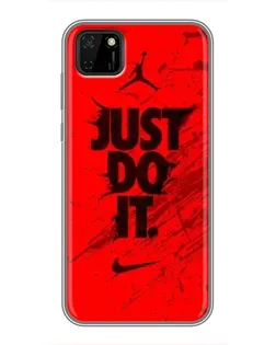Чехол для Huawei Y5p с картинкой «Nike Just Do It»