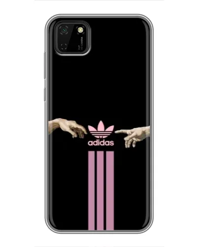 Чехол для Huawei Y5p с картинкой «Adidas Hands»