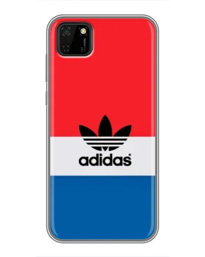 Чехол для Huawei Y5p с картинкой «Ретро блоки Adidas»