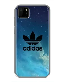 Чехол для Huawei Y5p с картинкой «Adidas Stone Logo»