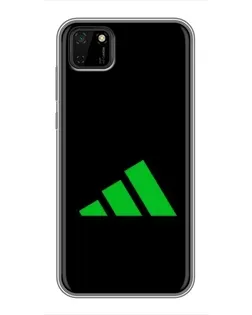 Чехол для Huawei Y5p с картинкой «Adidas Abstract»
