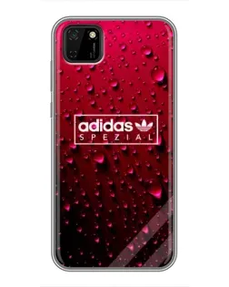 Чехол для Huawei Y5p с картинкой «Adidas Gold Marble»
