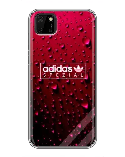 Чехол для Huawei Y5p с картинкой «Adidas Gold Marble»