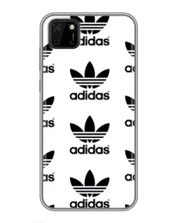 Чехол для Huawei Y5p с картинкой «Adidas Pattern»