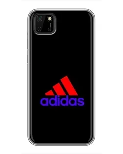 Чехол для Huawei Y5p с картинкой «Классический Adidas»
