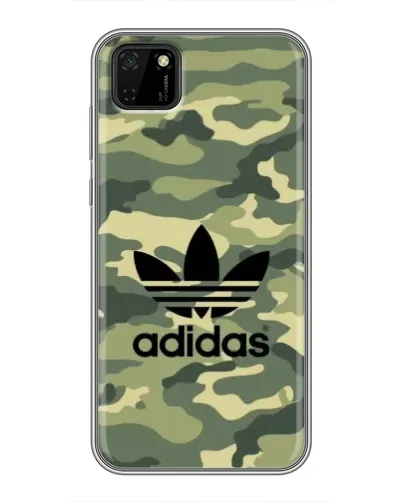 Чехол для Huawei Y5p с картинкой «Милитари стиль Adidas»