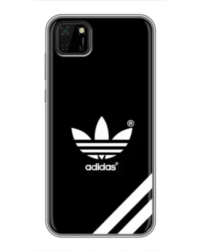 Чехол для Huawei Y5p с картинкой «Adidas с диагональными полосами»