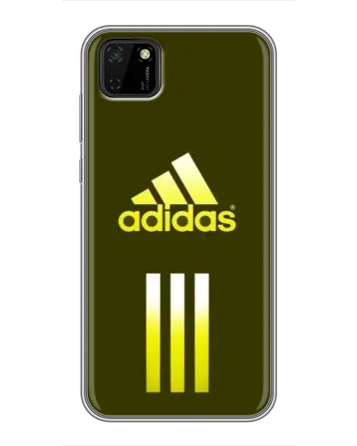 Чехол для Huawei Y5p с картинкой «Оливковый градиент Adidas»