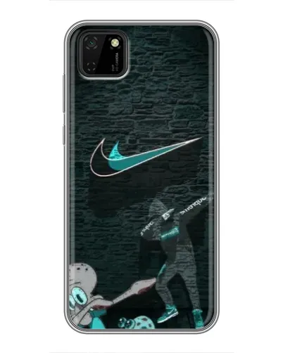 Чехол для Huawei Y5p с картинкой «Спортивный арт Nike» Чехол для Huawei Y5p с картинкой «Спортивный арт Nike»