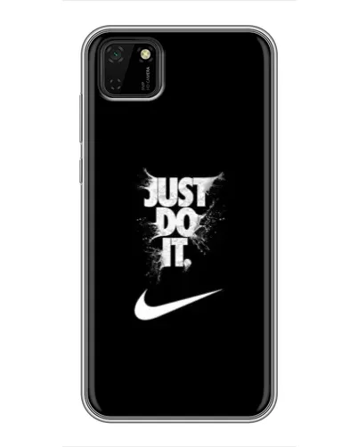 Чехол для Huawei Y5p с картинкой «Текстовый принт Nike» Чехол для Huawei Y5p с картинкой «Текстовый принт Nike»