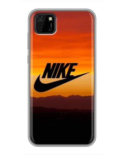 Чехол для Huawei Y5p с картинкой «Nike — вечерний горизонт» Чехол для Huawei Y5p с картинкой «Nike — вечерний горизонт»