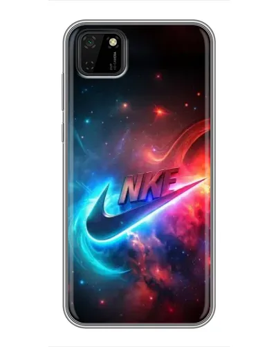 Чехол для Huawei Y5p с картинкой «Огненный логотип Nike» Чехол для Huawei Y5p с картинкой «Огненный логотип Nike»