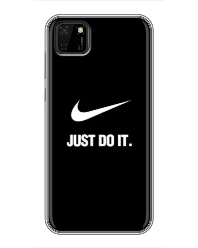 Чехол для Huawei Y5p с картинкой «Классический принт Nike» Чехол для Huawei Y5p с картинкой «Классический принт Nike»
